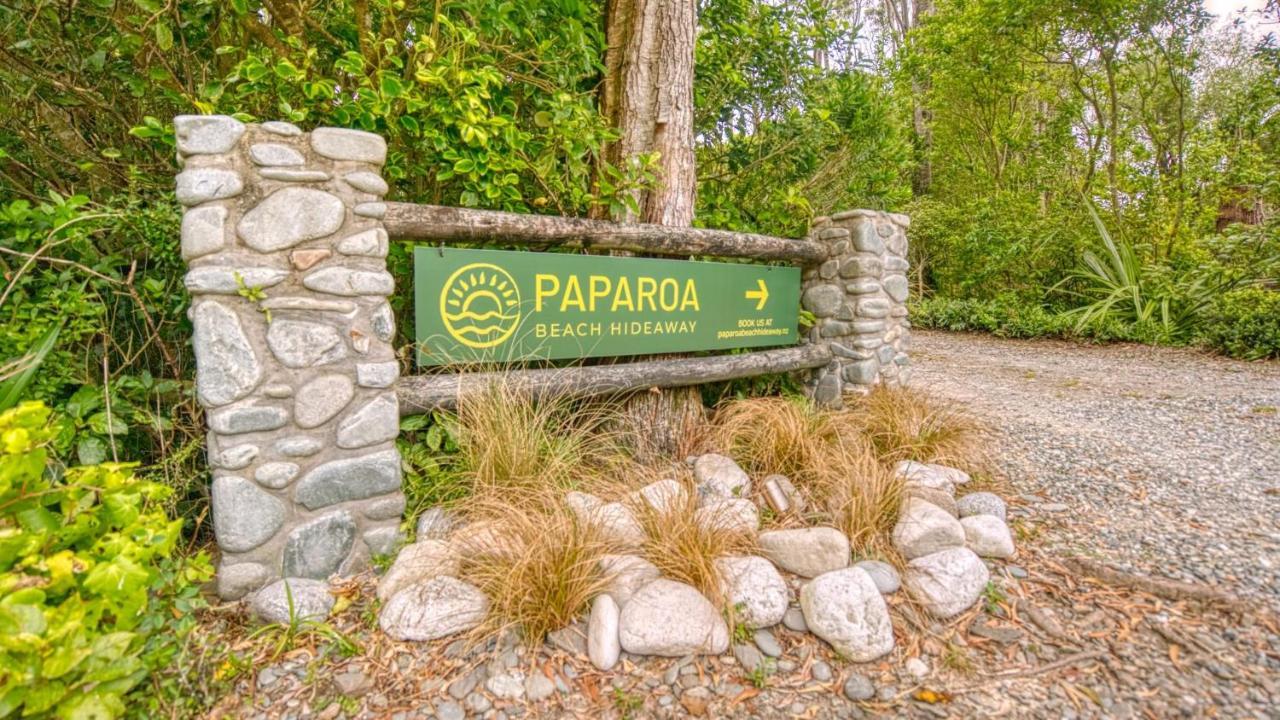 Paparoa Beach Hideaway With Hot Tub Barrytown Екстериор снимка